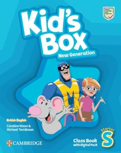 Kid's Box New Generation Starter Class Book with Digital Pack British English von Cambridge University Press